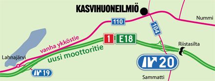 Lahnajärvi Kartta